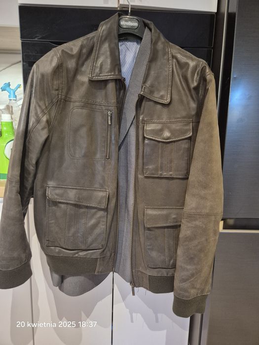 Skórzana kurtka BIAGGINI XL