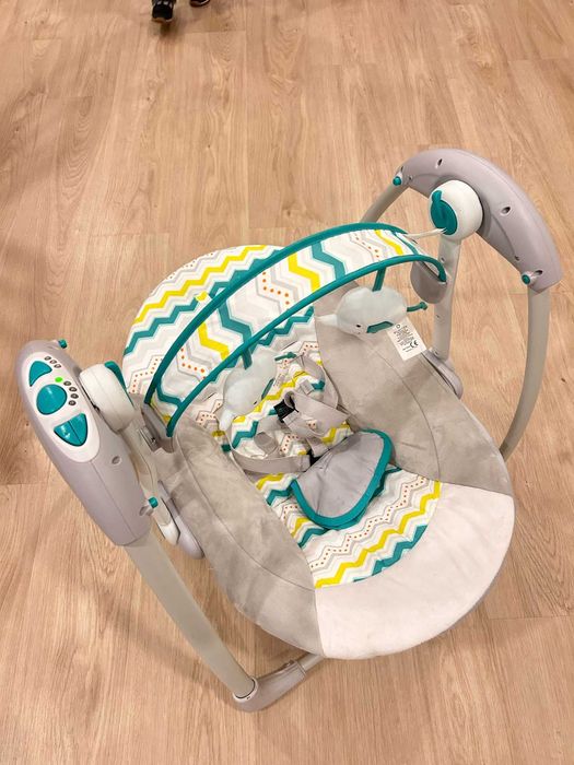 Baloiço bebê para relaxar