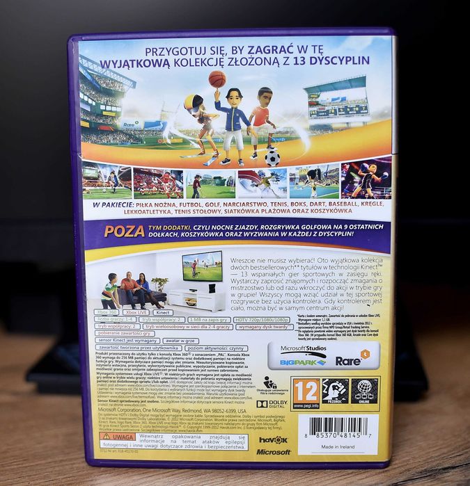 X360 # Kinect Sports Najlepsza Kolekcja