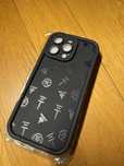 Obudowa case etui iPhone 16 Pro Max silikonowa czarna Tokio Hotel