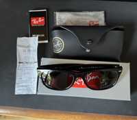 Okulary przeciwsloneczne Ray Ban New Wayfarer 58 Black P