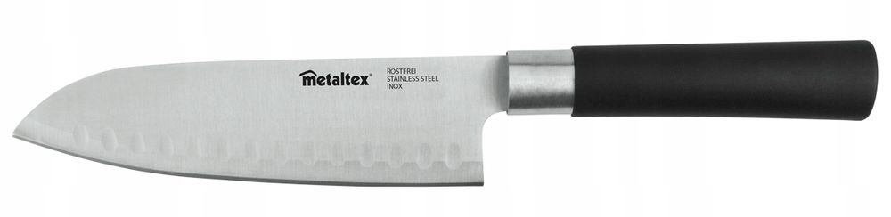 premium nóż japoński santoku szefa kuchni swiss