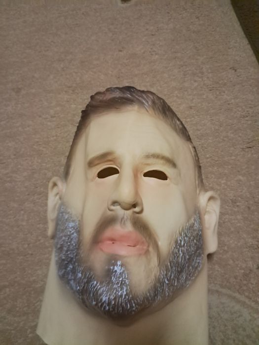 Резинова маска для лиця