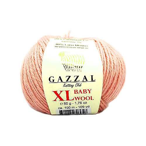 Пряжа Газзал Беби Вул XL, Gazzal Baby Wool XL