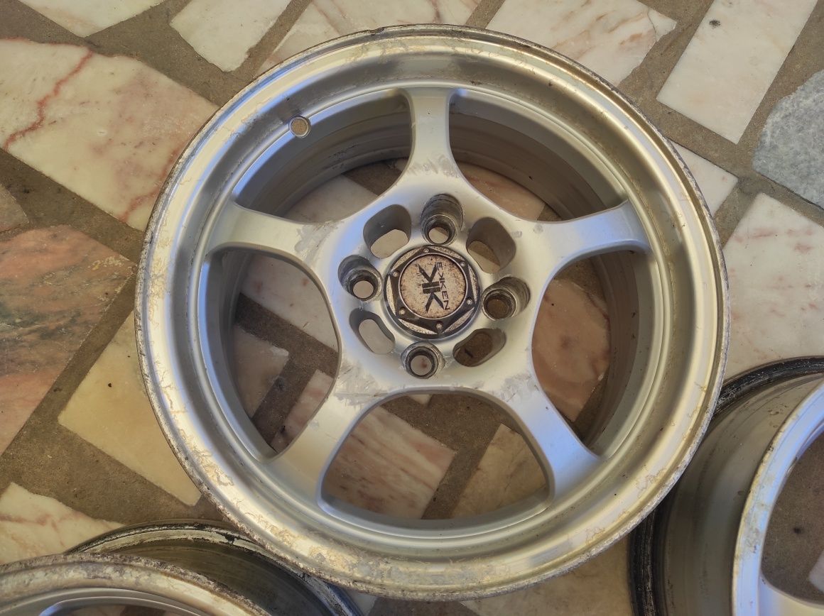 Jantes Especiais 14 4x100 Replica enkei Honda Toyota Nissan Opel