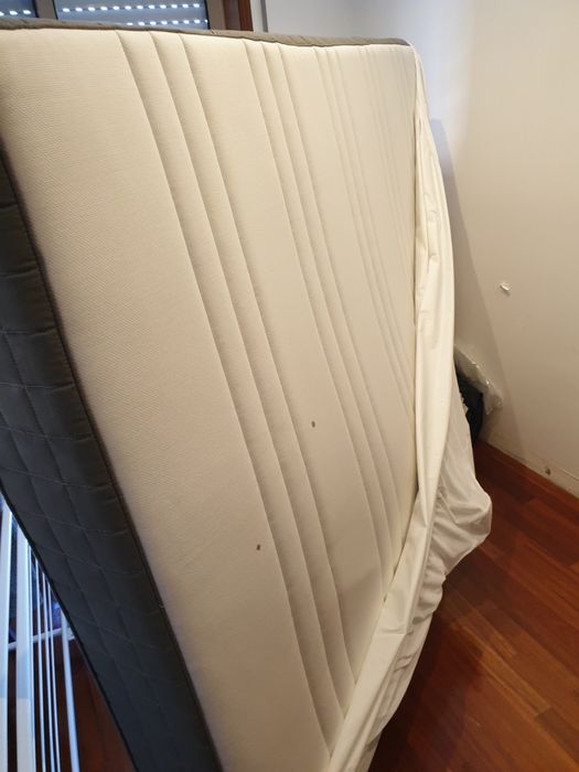 Colchão de molas isoladas