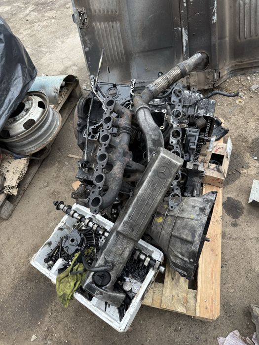 Двигун мерседес 3.0 дизель
