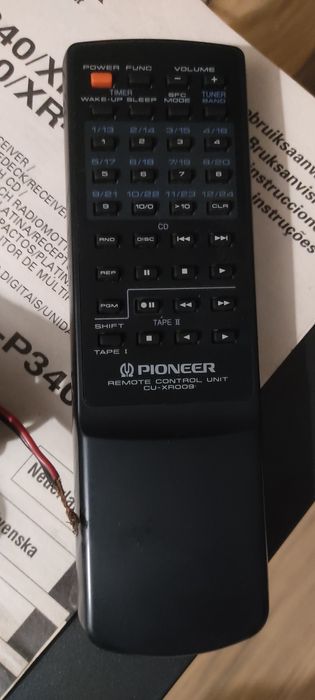 Aparelhagem Pioneer para peças