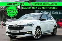 Skoda Fabia Monte Carlo 1.5 TSI 150 KM DSG Dostępne od ręki!