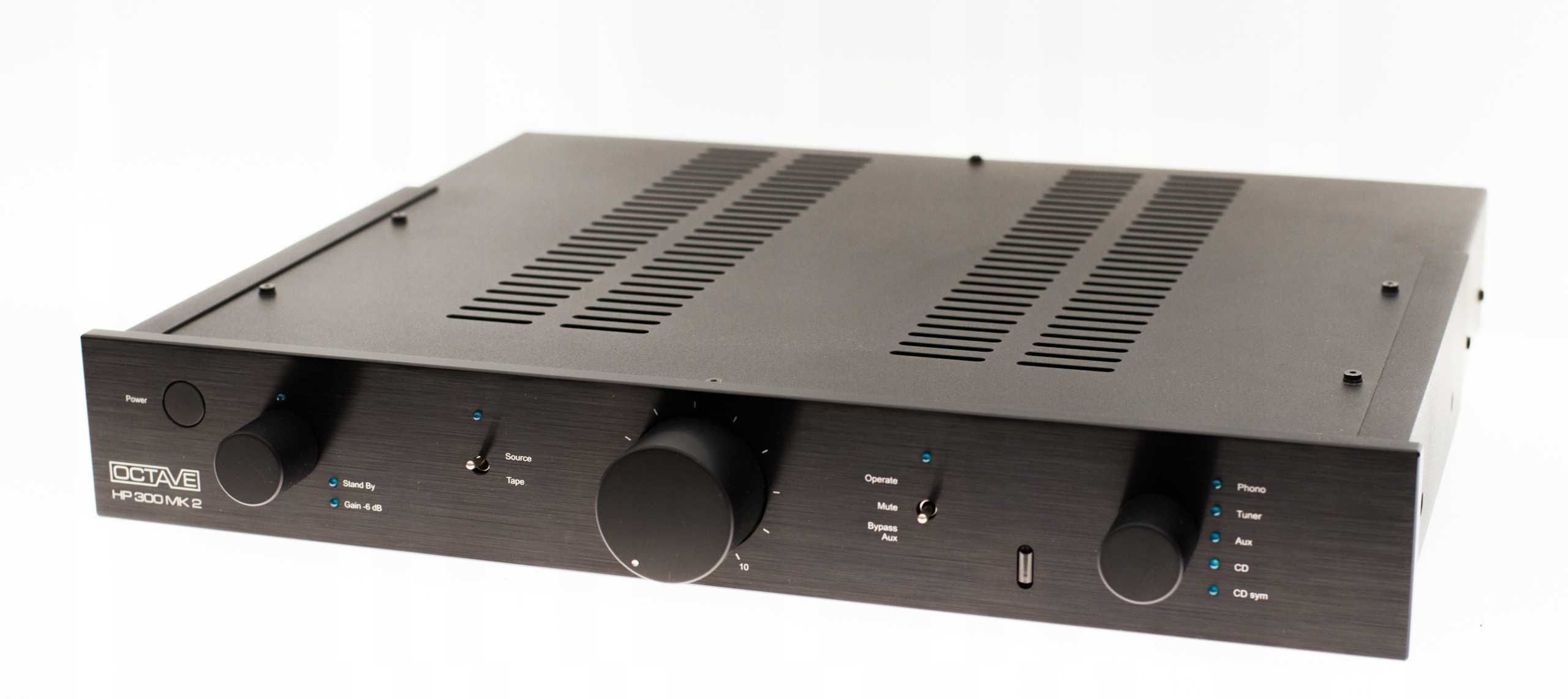 Przedwzmacniacz Octave HP300 MKII