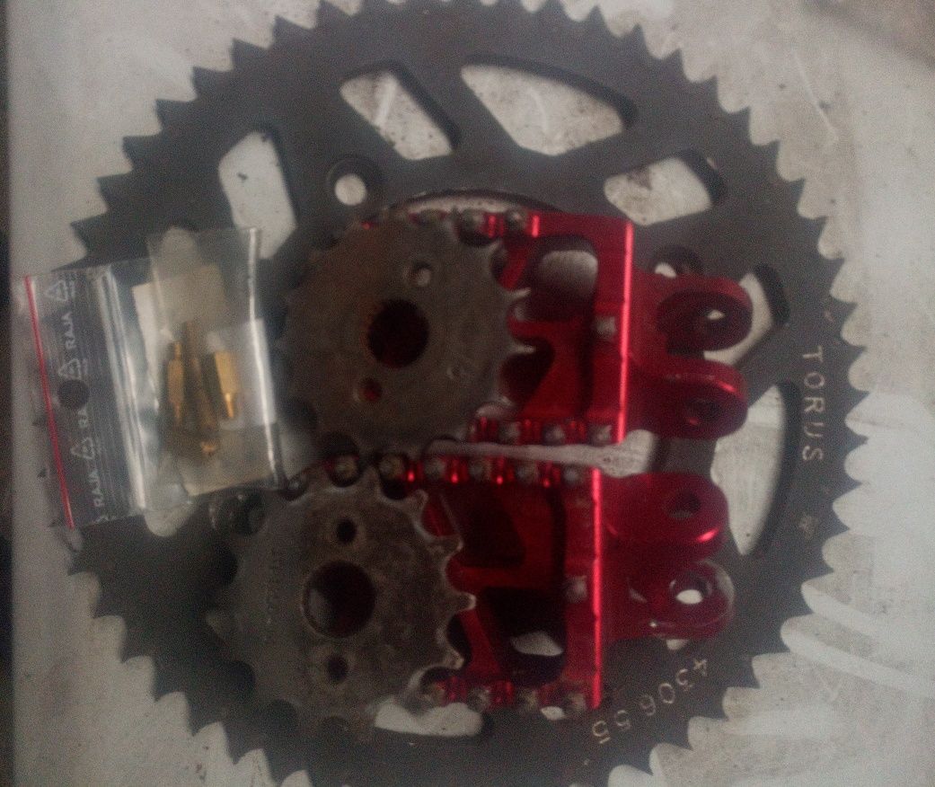 Mota Honda CR85 rb