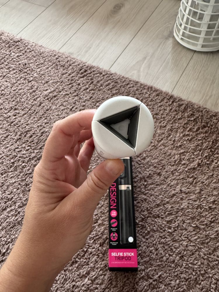 Selfie stick tripod z pilotem kij selfie pilot
