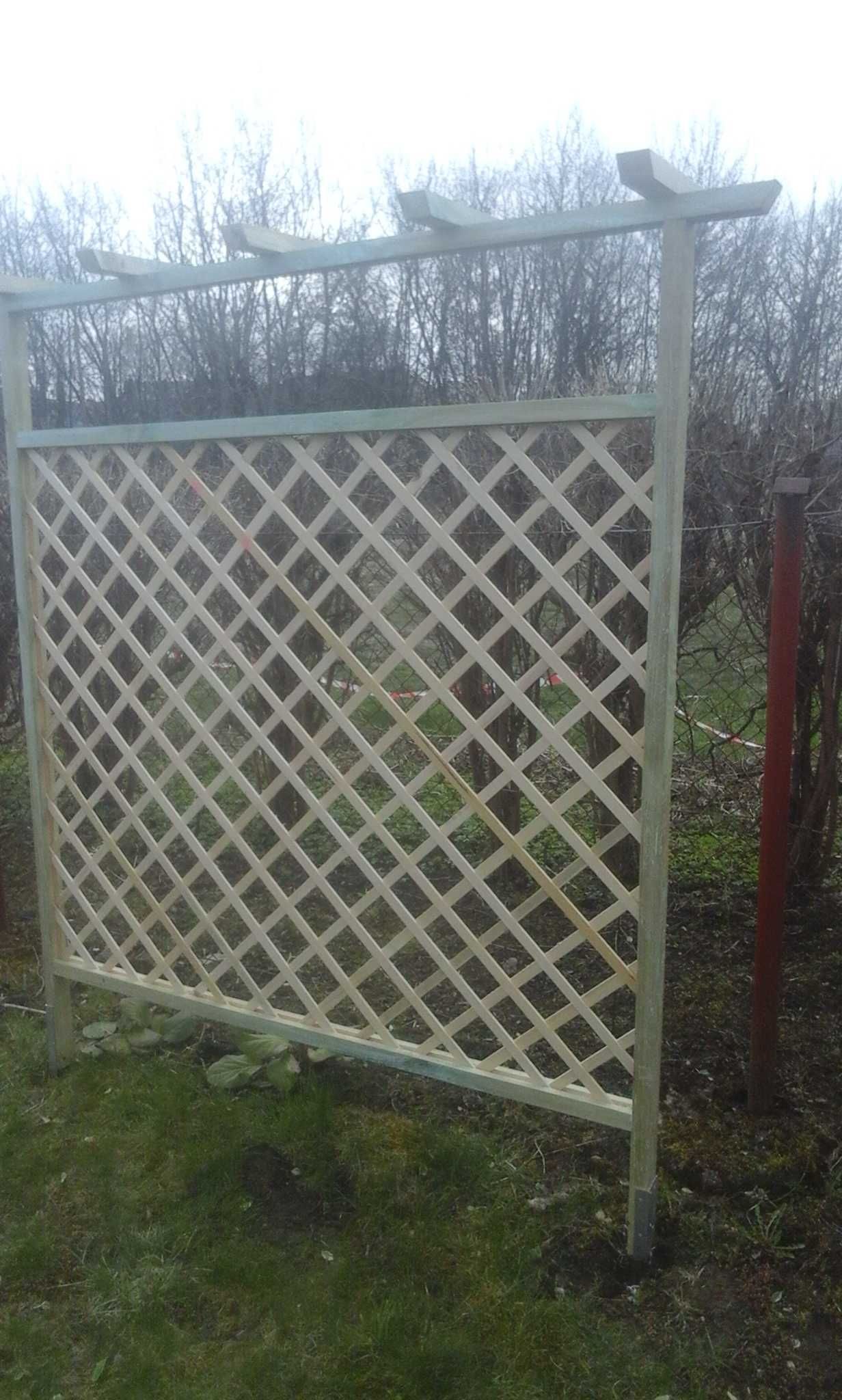 Pergola ogrodowa