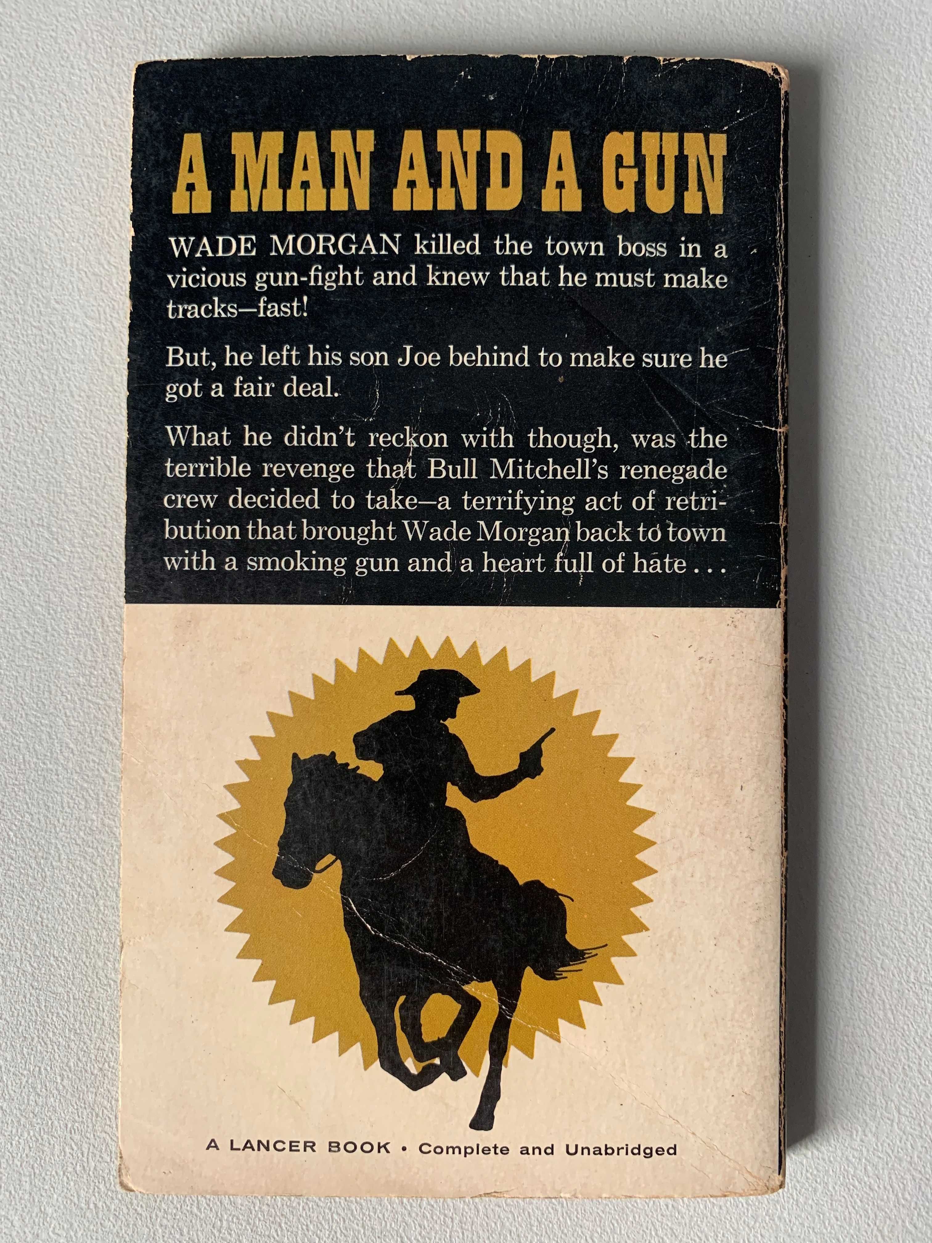 Law Rides the Range: A Walt Coburn Western