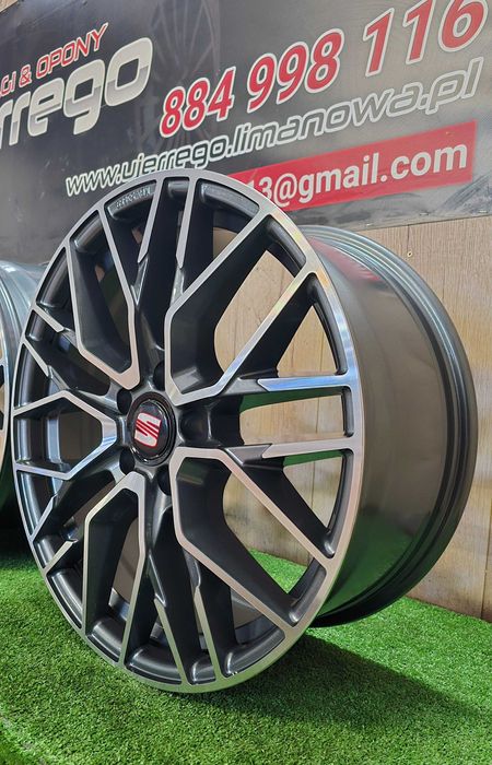 NOWE ALUFELGI SEAT 17x5x100 - Arona,Cordoba,Ibiza