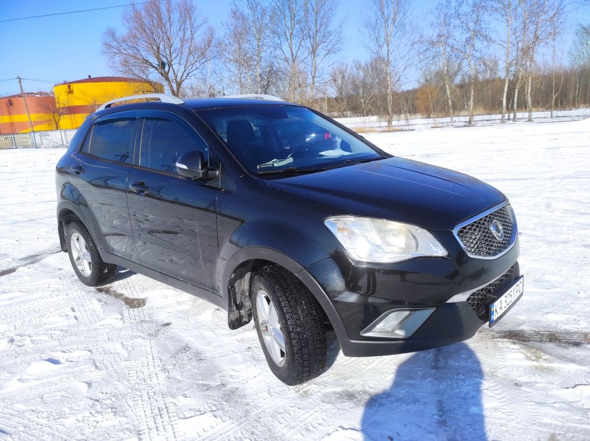 SsangYong Korando первый хозяин, в родной краске 
SsangYong Korando
