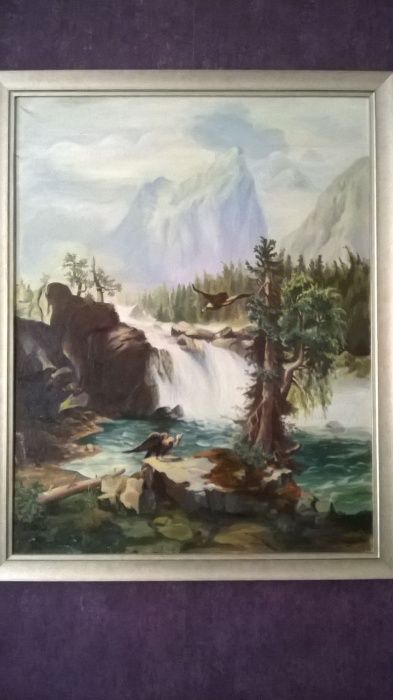 картина олія, холст.