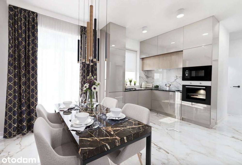 Elegancki apartament 3 pokoje z ogrodem, 2 miejsca postojowe