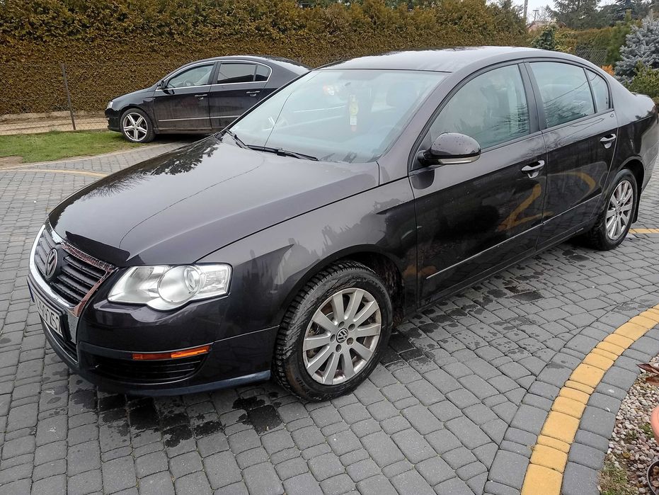 vw passat b 6 1.9 tdi Zamiana