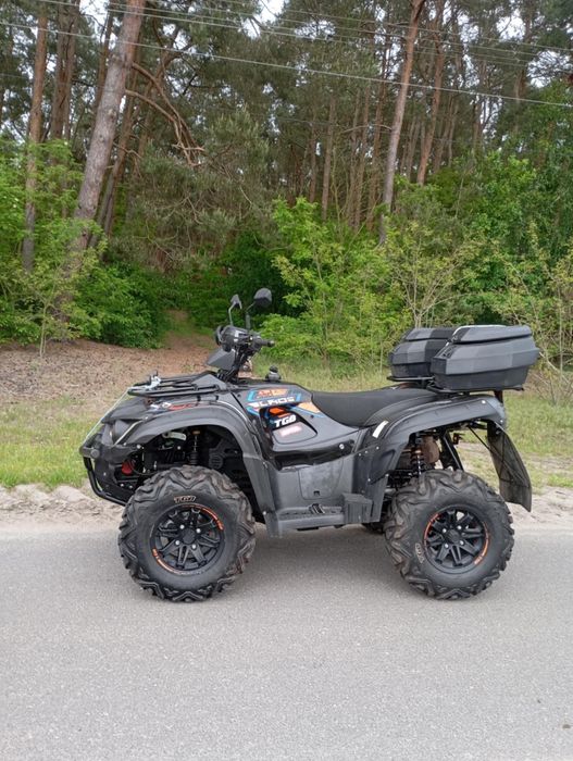 TGB BLADE 550 4x4