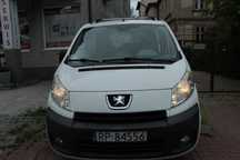 Peugeot Expert Expert 2 2008 2,0 HDI 8-osobowy