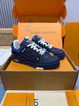 LOUIS VUITTON Trainer, cor de jeans