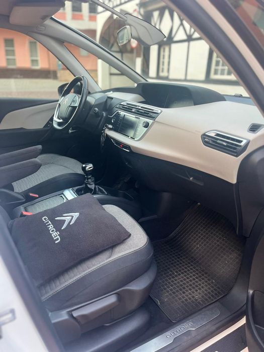 Citroen C4 spacetourer pierwszy wł salon PL