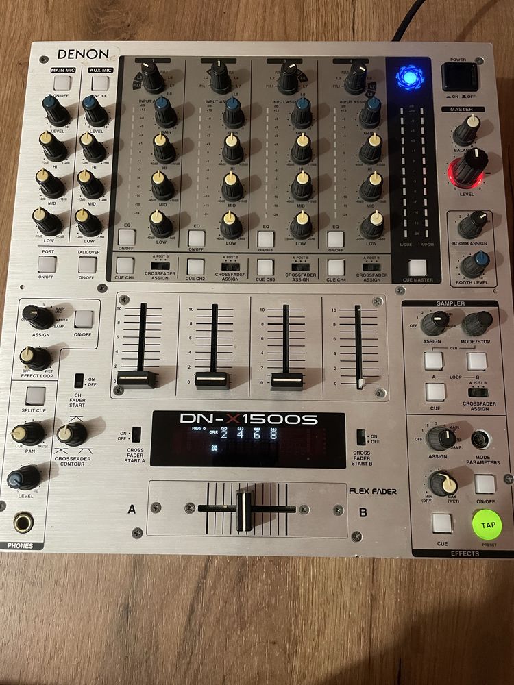 Mixer Denon DN-X1500 S