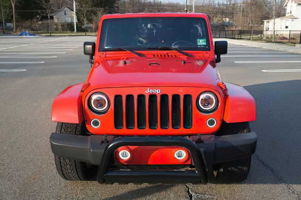 2016 Jeep Wrangler