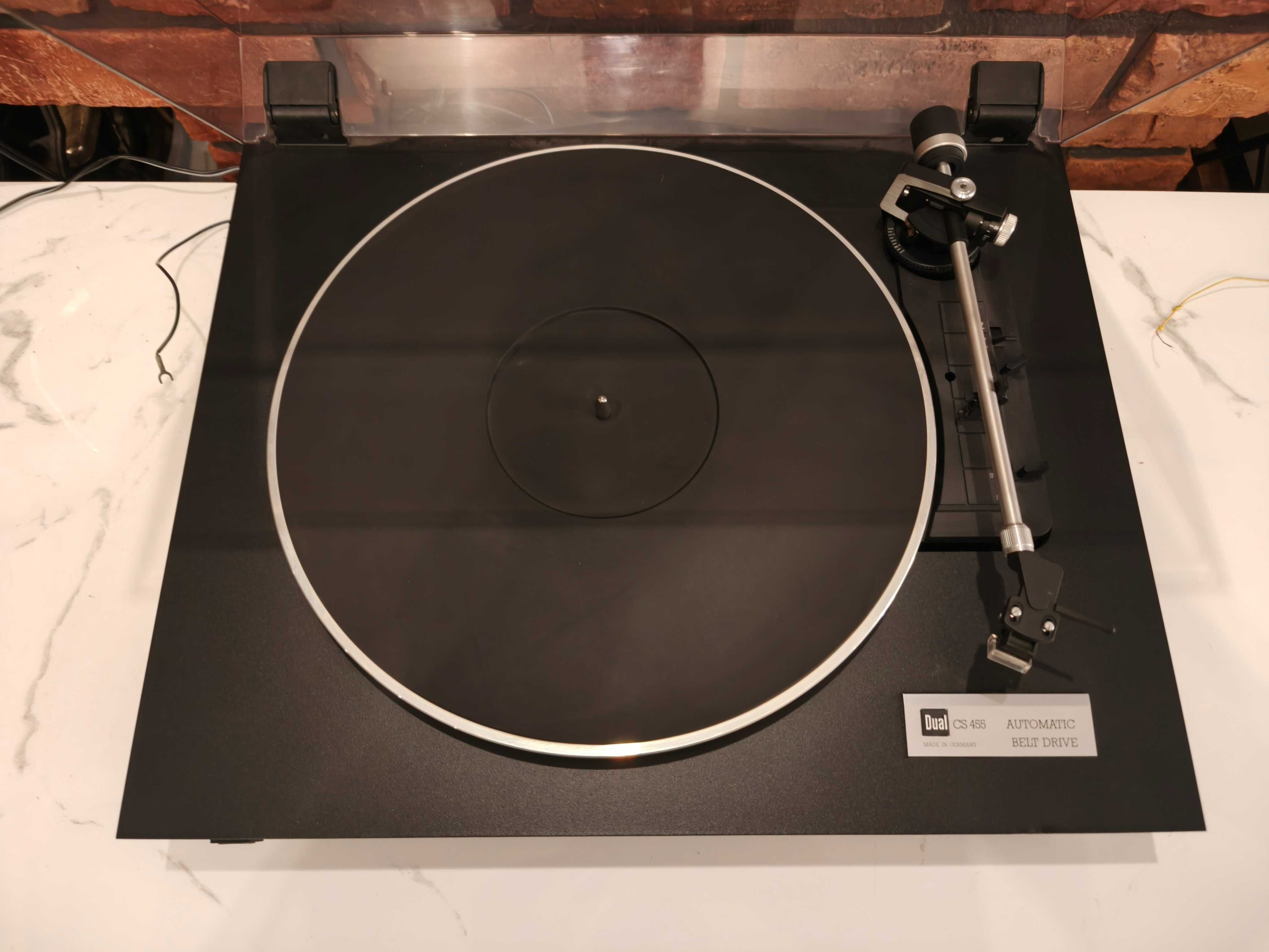 DUAL CS 455 ! Gramofon paskowy , automat !