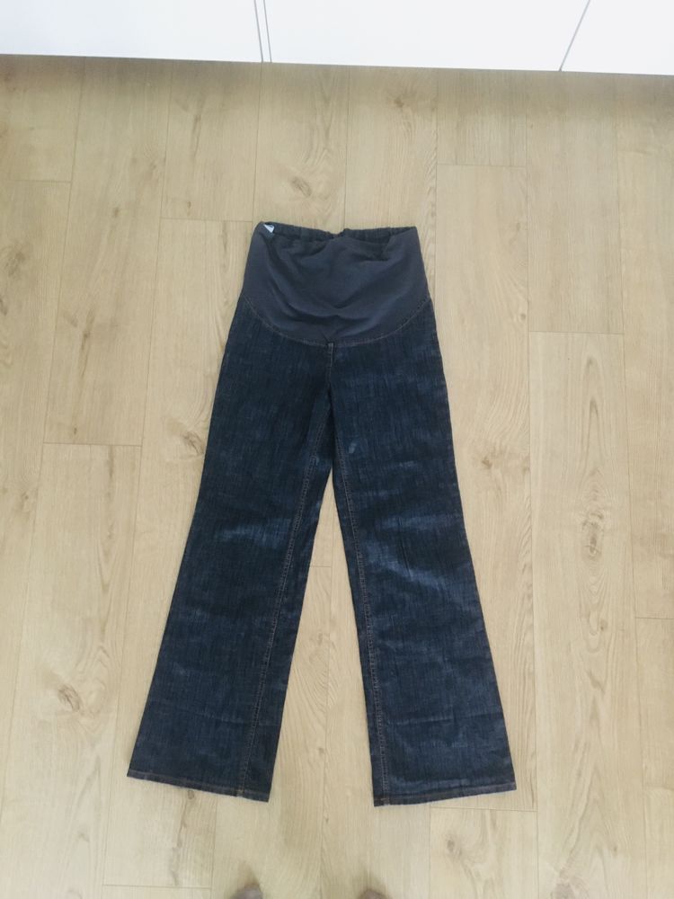 Spodnie ciążowe jeans cienki roz. 38