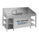 Myjka warsztatowa MST 2000 INOX z pompą pneumatyczną