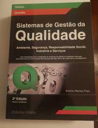 Livro Sistemas de Gestão da Qualidade Ambiente, Segurança, Responsabil