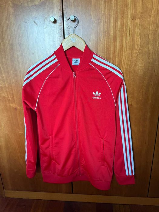Casaco ADIDAS vermelho