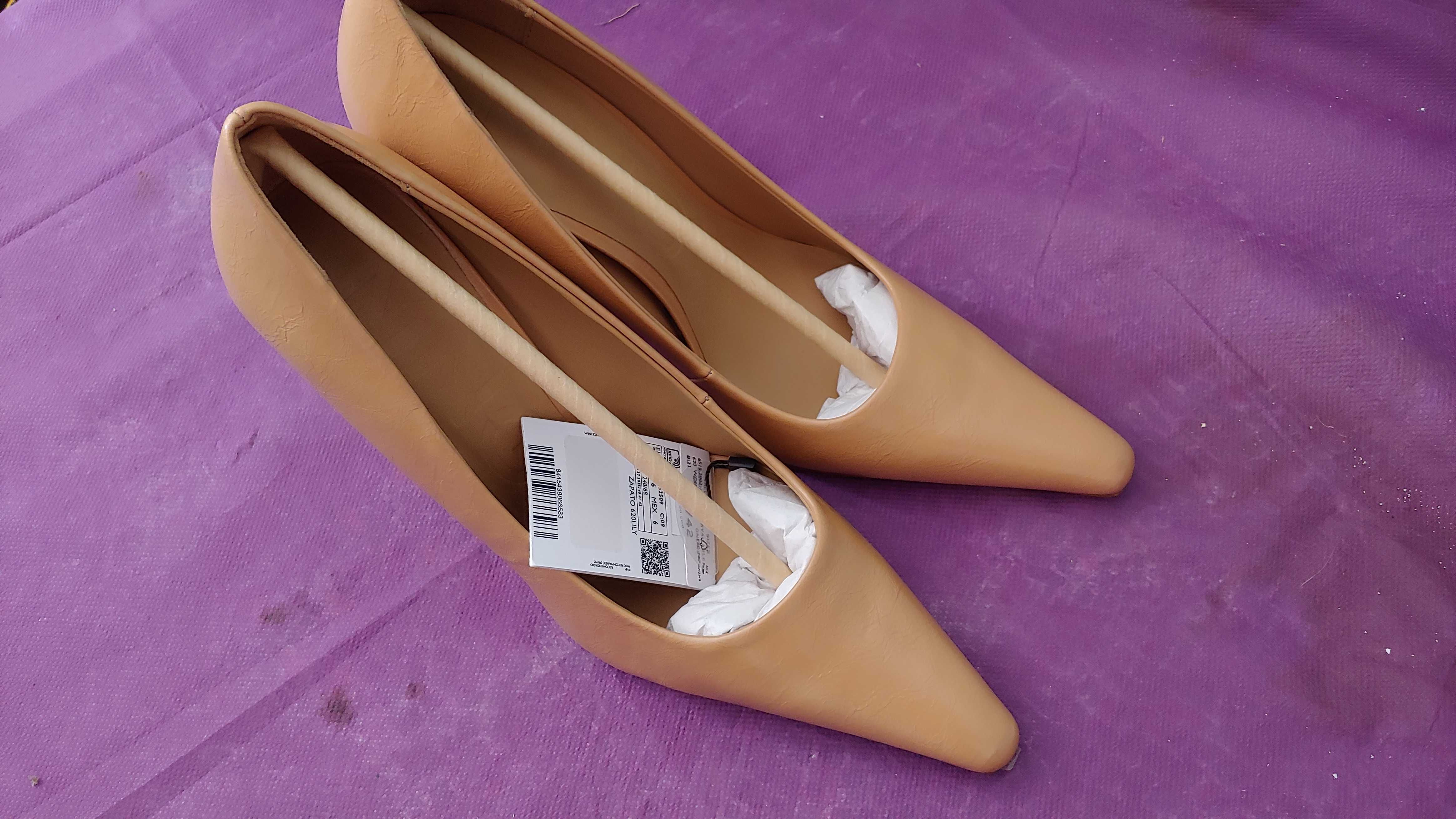 Новые женские туфли, туфли Mango, 39 размер
