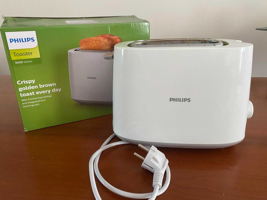 Torradeira Philips quase nova