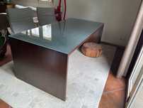 Mesa jantar de madeira mociça