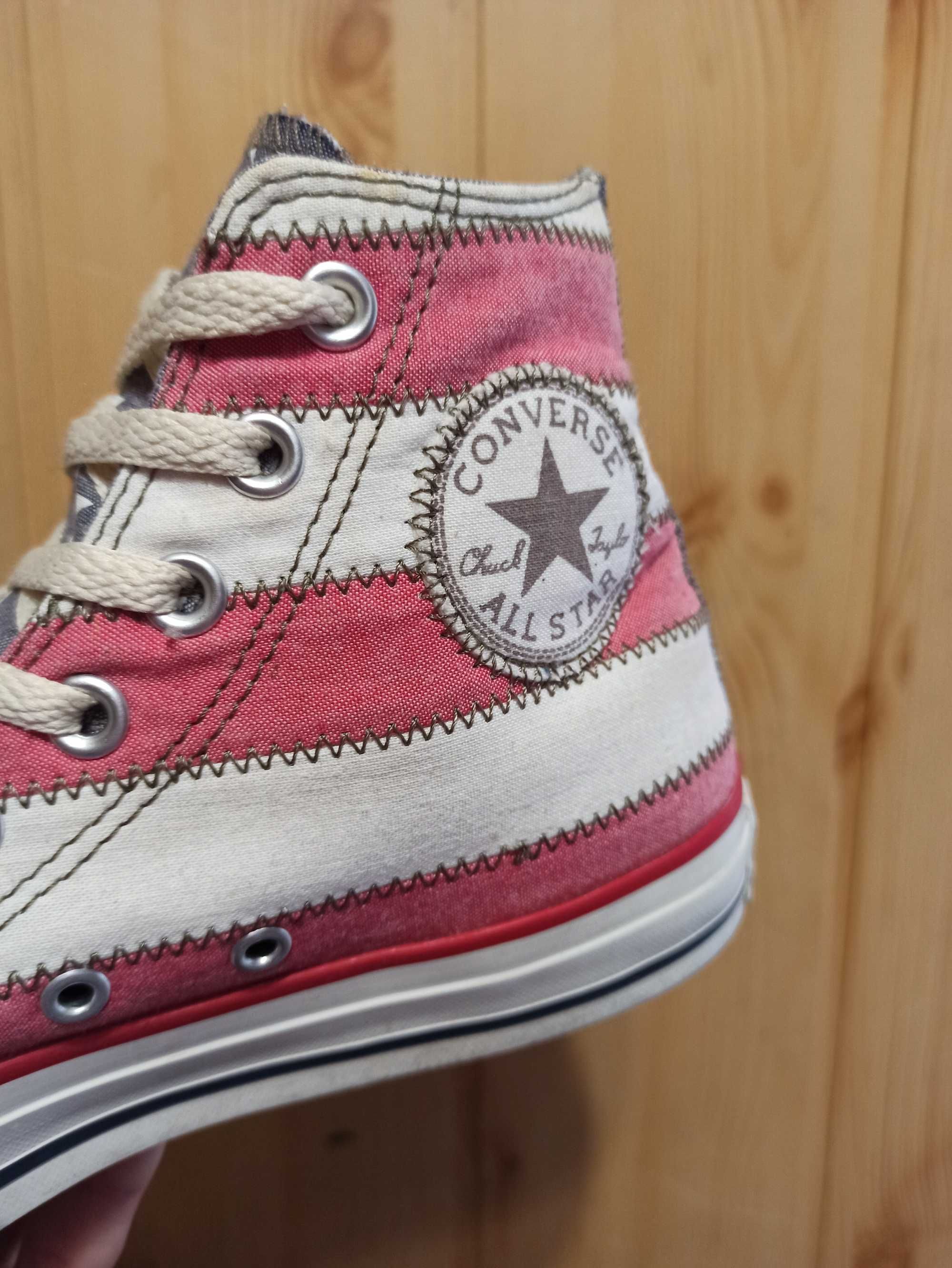 Кеды высокие белая подошва конверсы converse