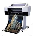 Принтер Epson 7800 на запчастини