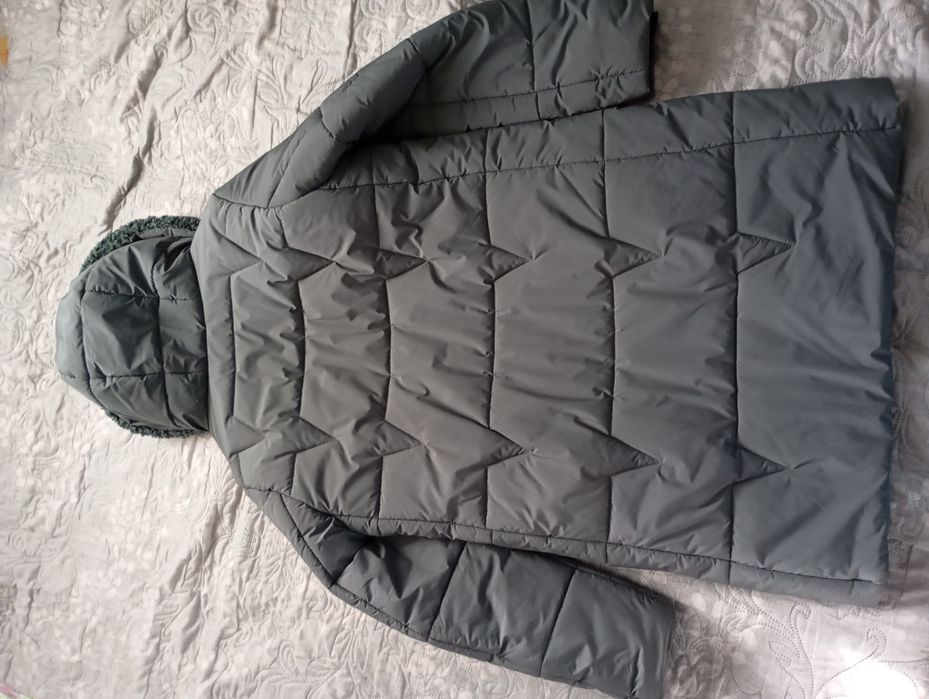 Куртка подовжена жіноча зимова 50р