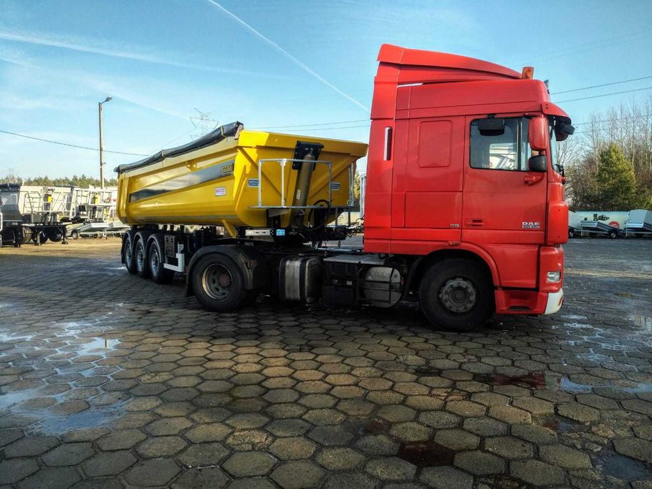 26 м3 Полуприцеп Самосвал ÖZGÜL OZGUL