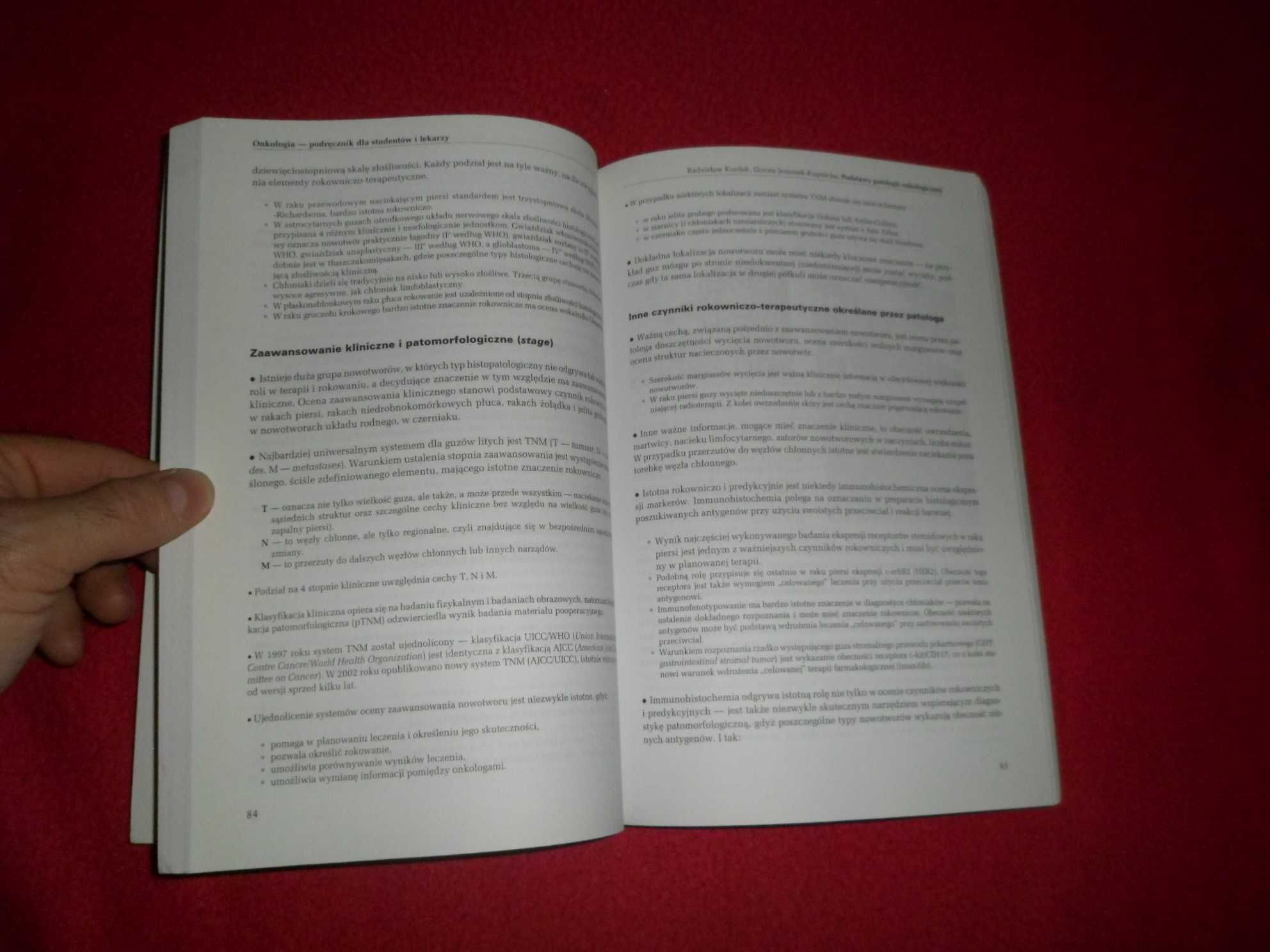 Onkologia Podręcznik dla studentów i lekarzy