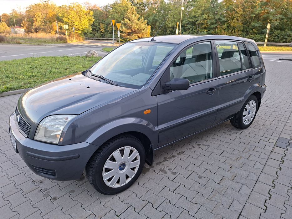 Ford Fusion 1.4 Klimatyzacja