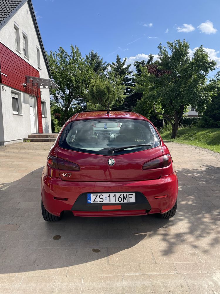 Alfa Romeo 147 1.9jtd 16v  Bez rdzy/tuning/nowe sprzęgło kevlar gratis