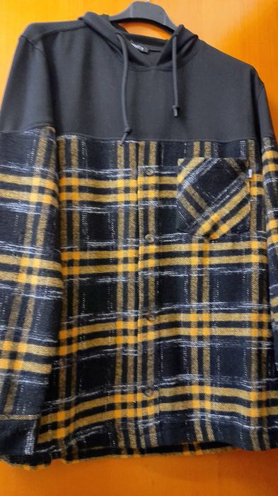 Camisa flanela com capuz RNT23 - Nova