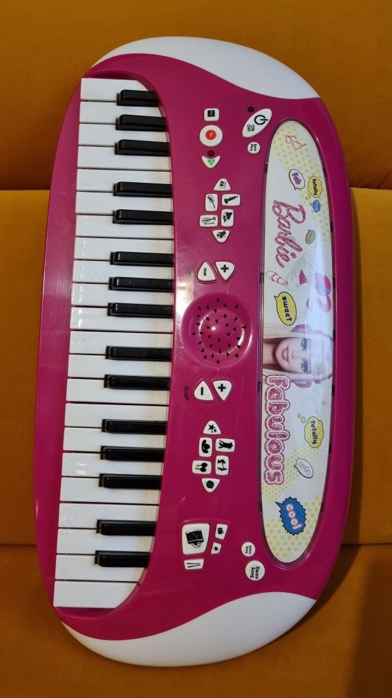 Keyboard  Barbie dla dziewczynki ! Fajny prezent !