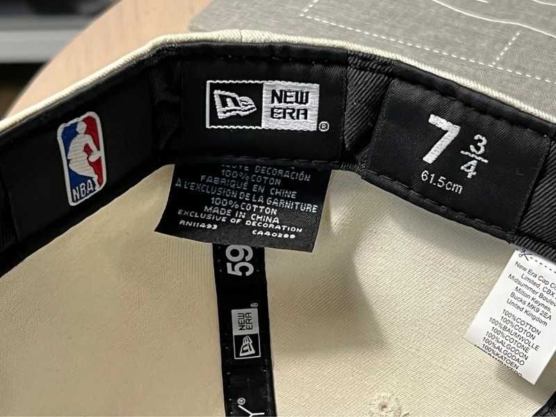 Czapka New Era 59FIFTY Chicago Bulls – rozmiar 7 3/4 (61,5 cm)