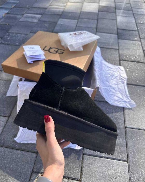 Угги/Угг/Уггі/Уги/Угі/UGG Australia Classic Mini Dipper Black