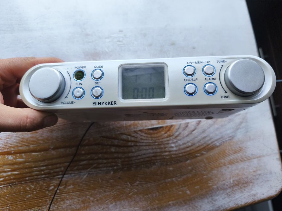 Radio kuchenne hykker podwieszane