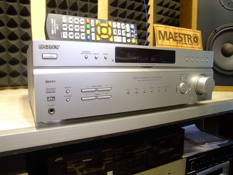 AV ресівер Sony STR-DE497. 5х80. 8-16 Ом. Без передплати